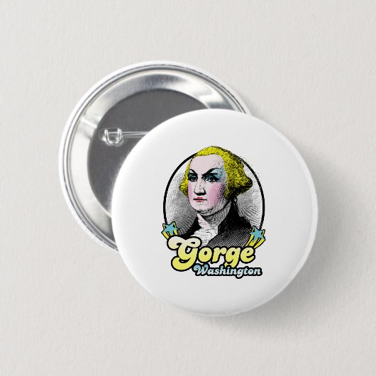 Schlucht Washington Button (Vorne & Hinten)