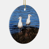 Schluchten auf den Felsen Keramikornament (Rechts)