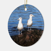 Schluchten auf den Felsen Keramikornament (Links)