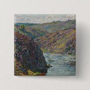 Schluchten Claude Monets   des Creuse Button
