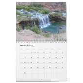 Schluchten des Südwestens Kalender (Feb 2027)