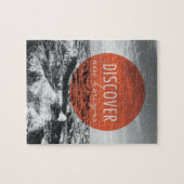 Schluchten | entdecken New Horizons-Zitat Puzzle (Horizontal)