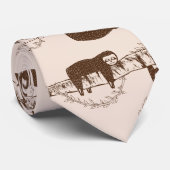 Schluchten im Baummuster Krawatte (Gerollt)