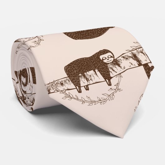 Schluchten im Baummuster Krawatte (Gerollt)