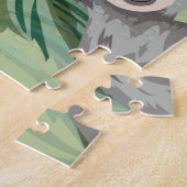 Schluchten im Dschungel Puzzle (Seite)