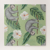 Schluchten im Dschungel Puzzle (Horizontal)