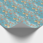 Schluchten in der Liebe Geschenkpapier (Ecke)