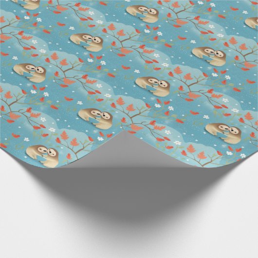 Schluchten in der Liebe Geschenkpapier (Ecke)