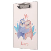 Schluchten in der Liebe Klemmbrett (Links)