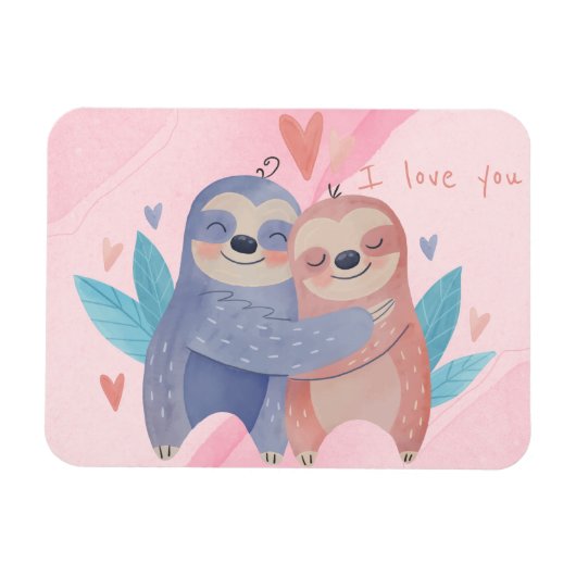 Schluchten in der Liebe Magnet (Horizontal)