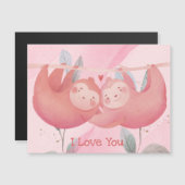 Schluchten in der Liebe Magnetkarte (Vorne/Hinten)