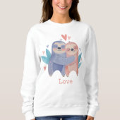 Schluchten in der Liebe Sweatshirt (Vorderseite)