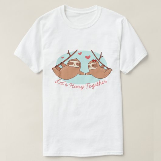 Schluchten in der Liebe T-Shirt (Design vorne)
