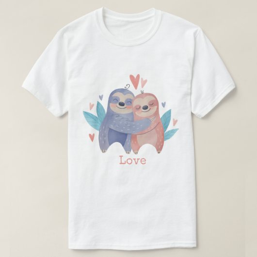 Schluchten in der Liebe T-Shirt (Design vorne)