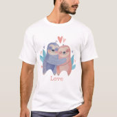 Schluchten in der Liebe T-Shirt (Vorderseite)
