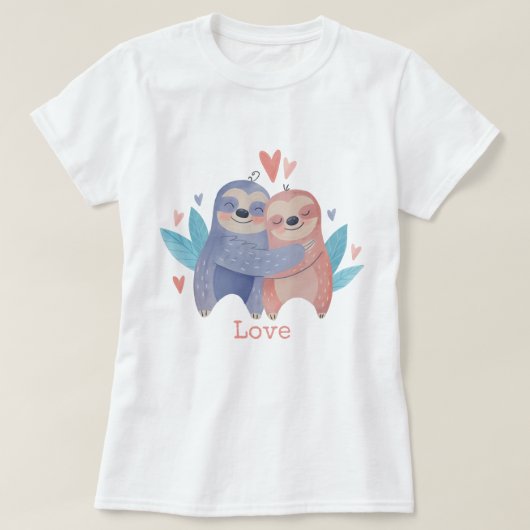 Schluchten in der Liebe T-Shirt (Design vorne)
