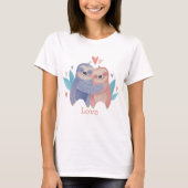 Schluchten in der Liebe T-Shirt (Vorderseite)