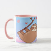 Schluchten in der Liebe Tasse (Links)