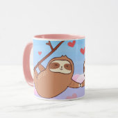 Schluchten in der Liebe Tasse (Vorderseite Links)