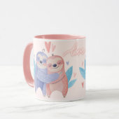 Schluchten in der Liebe Tasse (Vorderseite Links)