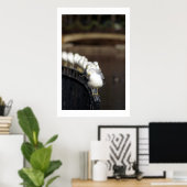 Schluchten in Reihe Poster (Heimbüro)