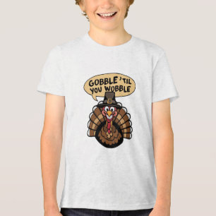 SCHLUCK, BIS DU SCHWANKST Tri-Blend SHIRT