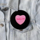 Schluck Candy Heart Button (Beispiel)