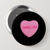 Schluck Candy Heart Button (Vorne & Hinten)