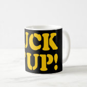 SCHLUCK ES EIN! KAFFEETASSE (VorderseiteRechts)