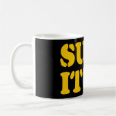 SCHLUCK ES EIN! KAFFEETASSE (Links)