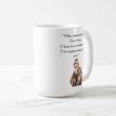Schluck es runter kaffeetasse (VorderseiteRechts)