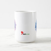 Schluck passiert kaffeetasse (Mittel)