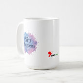 Schluck passiert kaffeetasse (Vorderseite Links)