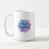 Schluck passiert kaffeetasse (Links)