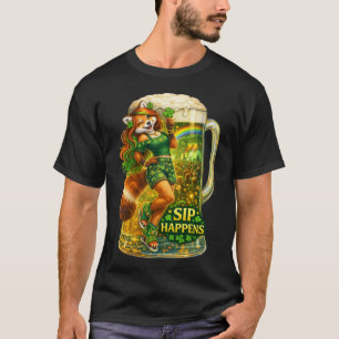 Schluck passiert T-Shirt