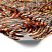 Schluck Poster (Ecke)