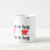 Schluck runter kaffeetasse (Mittel)
