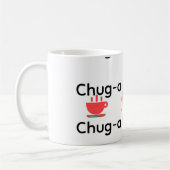 Schluck runter kaffeetasse (Links)