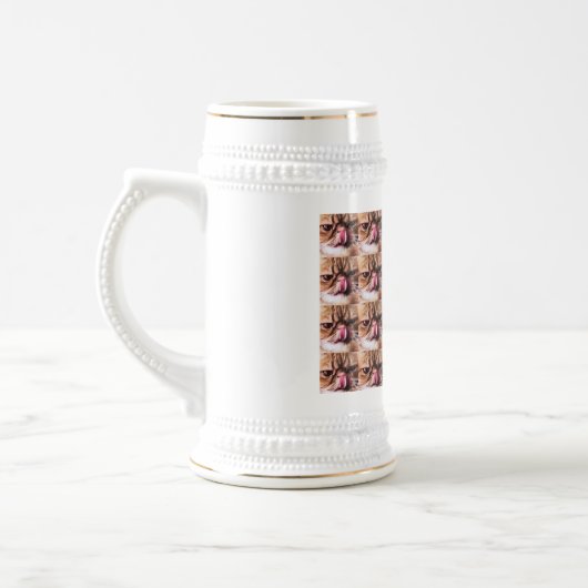 Schluck Schluck! Bierglas (Links)