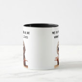 "SCHLUCK" TASSE (Zentrum)