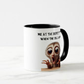 "SCHLUCK" TASSE (VorderseiteRechts)