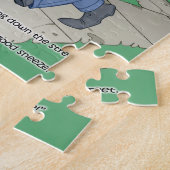 Schluckauf-Buchpuzzlespiel - der Mailman - 8x10 Puzzle (Seite)