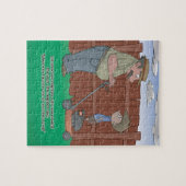 Schluckauf-Buchpuzzlespiel - der Nachbar - 8x10 Puzzle (Horizontal)