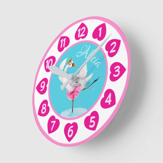 Schluckballet Wasserfarbe Pullover Uhr (Winkel)