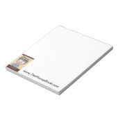 Schluckbuchnotiz Notizblock (Rotiert)