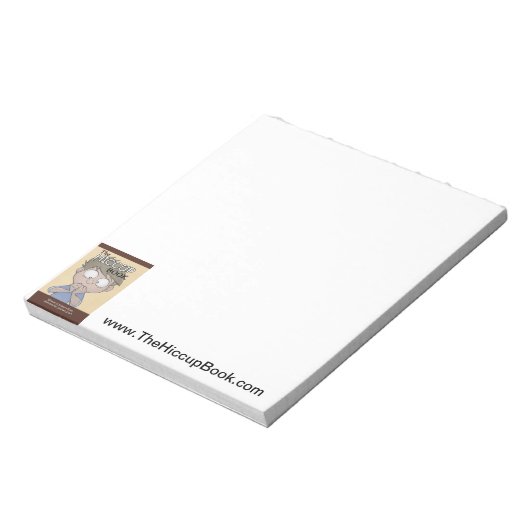 Schluckbuchnotiz Notizblock (Rotiert)