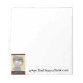 Schluckbuchnotiz Notizblock (Vorderseite)