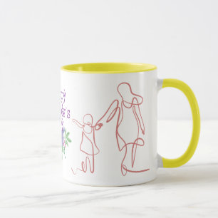 Schlückchen der Liebe – Frohe Muttertags-Tassen Tasse