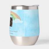 Schlückchen der Liebe jenseits des Regenbogens (Links)