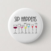 SCHLÜCKCHEN GESCHIEHT BUTTON (Vorderseite)